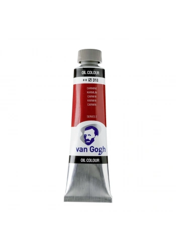 Talens Van Gogh Yağlı Boya 40 ml. 318 Carmine