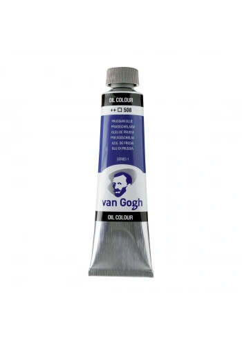 Talens Van Gogh Yağlı Boya 40 ml. 508 Prussian Blue