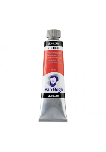 Talens Van Gogh Yağlı Boya 40 ml. 303 Cadmium Red Light