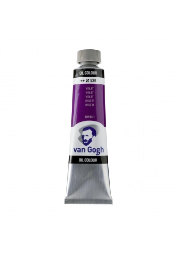 Talens Van Gogh Yağlı Boya 40 ml. 536 Violet