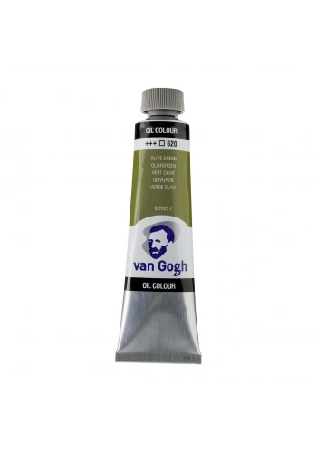 Talens Van Gogh Yağlı Boya 40 ml. 620 Olive Green