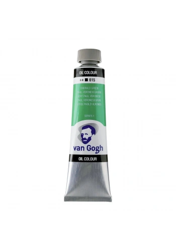 Talens Van Gogh Yağlı Boya 40 ml. 615 Emerald Green