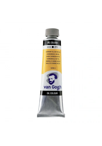 Talens Van Gogh Yağlı Boya 40 ml. 271 Cadmium Yellow Medium
