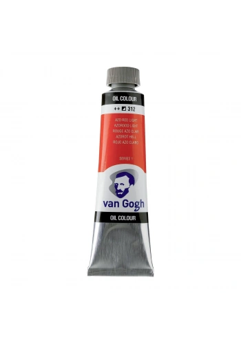 Talens Van Gogh Yağlı Boya 40 ml. 312 Azo Red Light