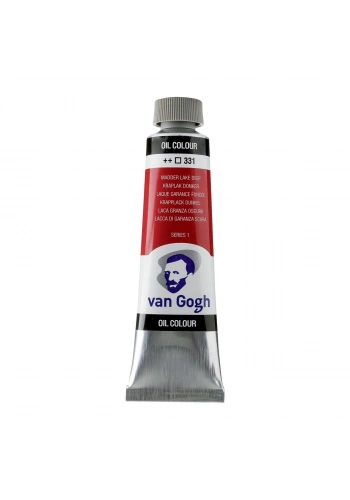 Talens Van Gogh Yağlı Boya 40 ml. 331 Madder Lake Deep