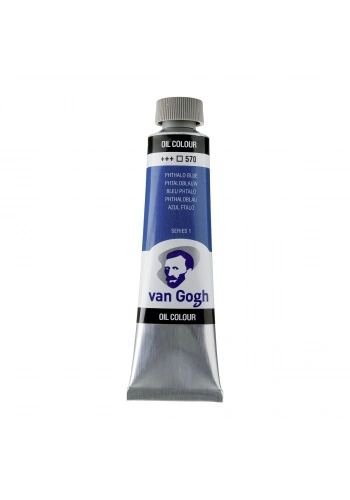 Talens Van Gogh Yağlı Boya 40 ml. 570 Phthalo Blue