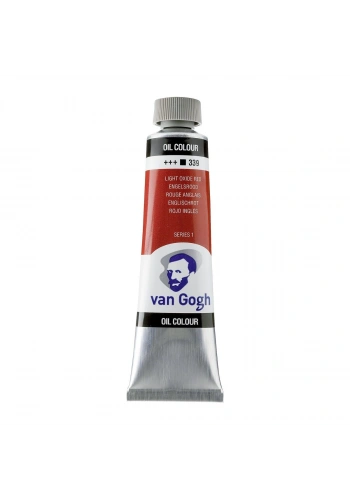 Talens Van Gogh Yağlı Boya 40 ml. 339 Light Oxide Red