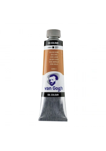 Talens Van Gogh Yağlı Boya 40 ml. 227 Yellow Ochre