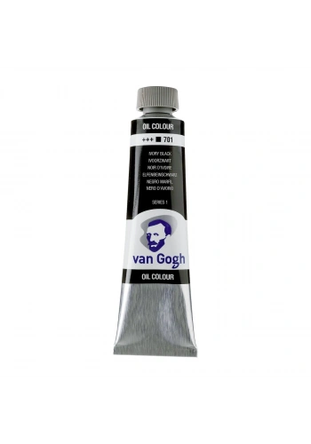Talens Van Gogh Yağlı Boya 40 ml. 701 Ivory Black