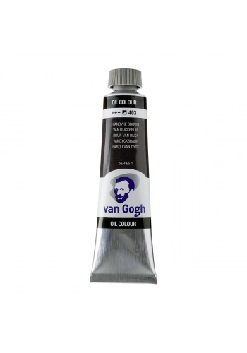 Talens Van Gogh Yağlı Boya 40 ml. 403 Vandyke Brown