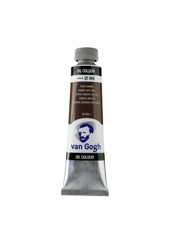 Talens Van Gogh Yağlı Boya 40 ml. 408 Raw Umber