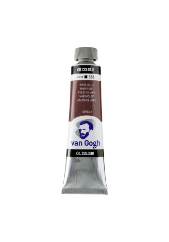 Talens Van Gogh Yağlı Boya 40 ml. 538 Mars Violet