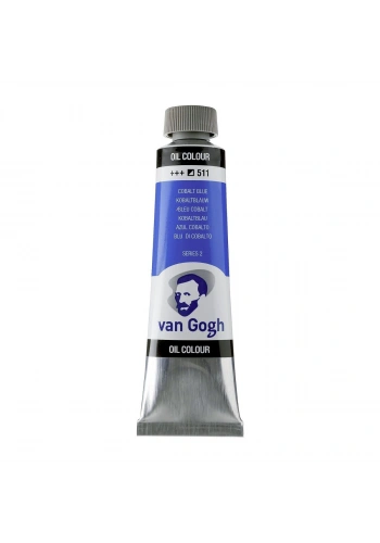Talens Van Gogh Yağlı Boya 40 ml. 511 Cobalt Blue
