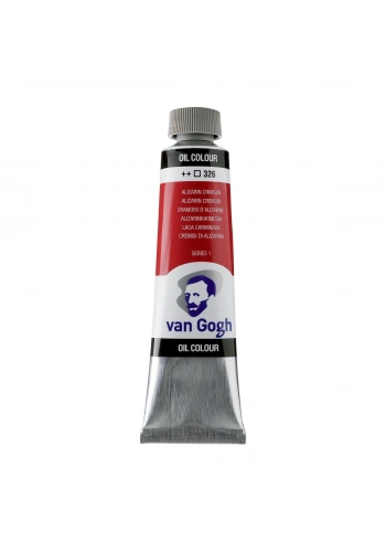 Talens Van Gogh Yağlı Boya 40 ml. 326 Alizarin Crimson