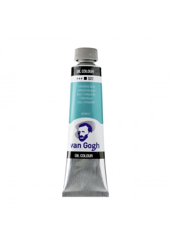 Talens Van Gogh Yağlı Boya 40 ml. 522 Turquoise Blue