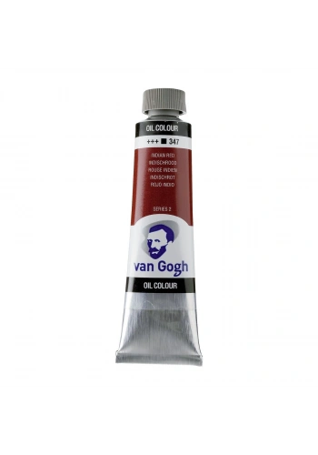 Talens Van Gogh Yağlı Boya 40 ml. 347 Indian Red