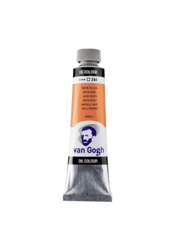 Talens Van Gogh Yağlı Boya 40 ml. 244 Indian Yellow