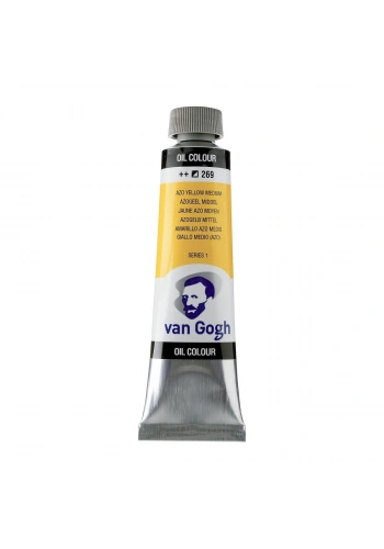 Talens Van Gogh Yağlı Boya 40 ml. 269 Azo Yellow Medium