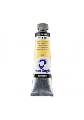 Talens Van Gogh Yağlı Boya 40 ml. 223 Naples Yellow Deep