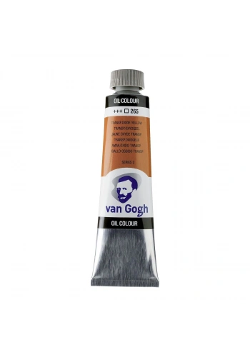 Talens Van Gogh Yağlı Boya 40 ml. 265 Transparent Oxide Yellow