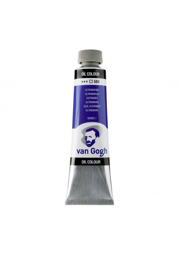 Talens Van Gogh Yağlı Boya 40 ml. 504 Ultramarine