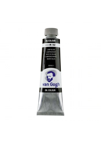 Talens Van Gogh Yağlı Boya 40 ml. 702 Lamp Black