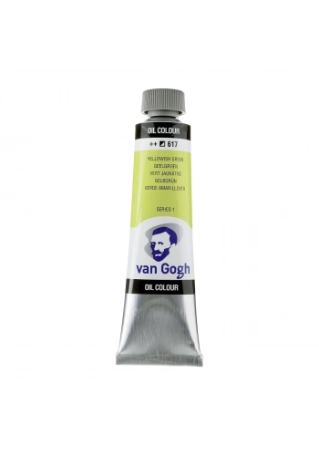 Talens Van Gogh Yağlı Boya 40 ml. 617 Yellowish Green