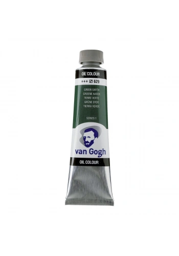 Talens Van Gogh Yağlı Boya 40 ml. 629 Terre Verte