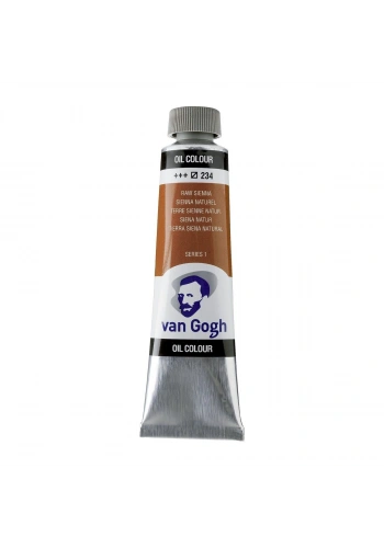 Talens Van Gogh Yağlı Boya 40 ml. 234 Raw Sienna