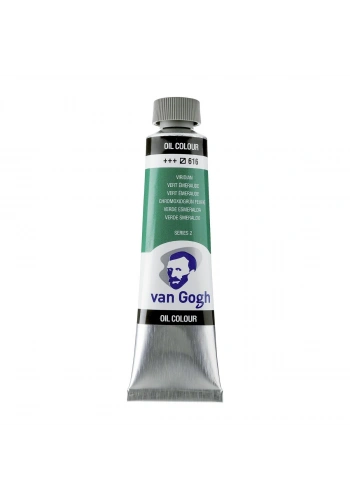 Talens Van Gogh Yağlı Boya 40 ml. 616 Viridian