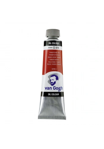 Talens Van Gogh Yağlı Boya 40 ml. 378 Transparent Oxide Red
