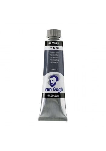 Talens Van Gogh Yağlı Boya 40 ml. 708 Paynes Grey