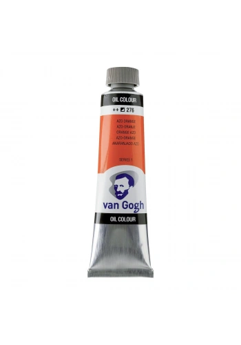 Talens Van Gogh Yağlı Boya 40 ml. 276 Azo Orange