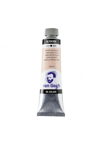 Talens Van Gogh Yağlı Boya 40 ml. 224 Naples Yellow Red