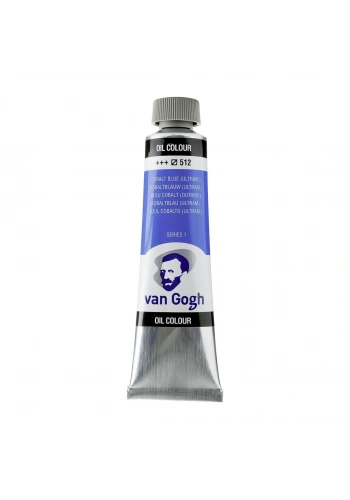 Talens Van Gogh Yağlı Boya 40 ml. 512 Cobalt Blue (Ultramarine)