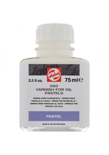 Talens Varnish For Oil Pastels Satin 060 Yağlı Pastel Boya Verniği 75 ml.