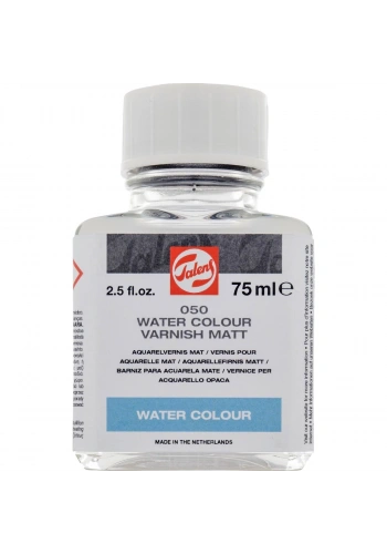 Talens Watercolour Varnish Matt 050 Mat Sulu Boya Verniği 75 ml.