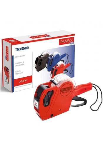 Tanex Fiyat Etiket Makinesi Eco Karışık Renk TNX5500