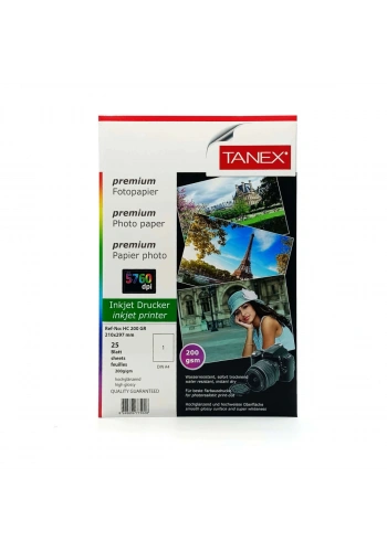 Tanex Premium Fotoğraf Kağıdı 240 gr. A4 25li