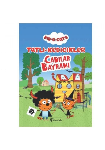 Tatlı Kedicikler Hikaye Kitabı Cadılar Bayramı 20x28 6 YP