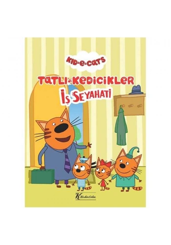 Tatlı Kedicikler Hikaye Kitabı İş Seyahatı 20x28 6 YP