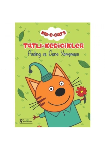 Tatlı Kedicikler Hikaye Kitabı Puding Ve Dans Yerışması 20x28 6 YP
