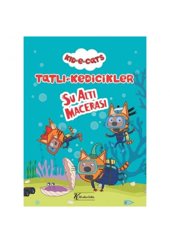 Tatlı Kedicikler Hikaye Kitabı Su Altı Macerası 20x28 6 YP