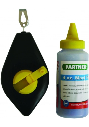 Tebeşirli Çizim İpi 30 Mt