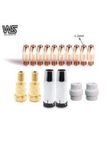 Tecnoweld GAS NOZZLE CYL x2pcs -TW