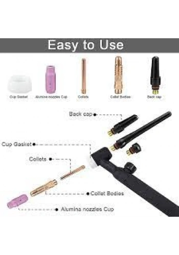 Tecnoweld TIG TORCH 17V-26V ACCESSORIES KIT - TW