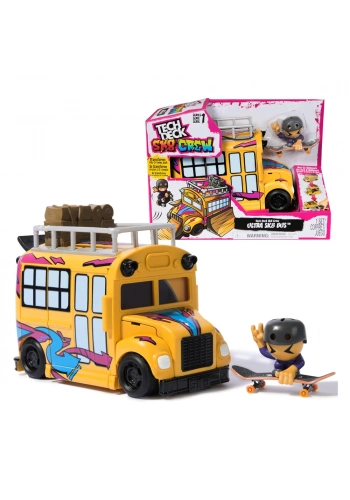 Ted Acs Dude Sk8 Crew Playset Gml SPM-6071034