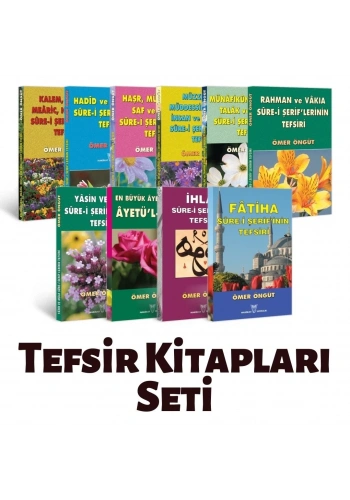 Tefsir Kitapları Seti
