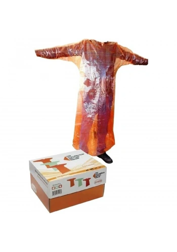 Tek Kullanımlık Rulo Veteriner Önlüğü 80x130 cm (50 Adet)