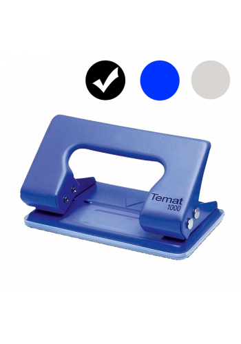 Temat Perfaratör ( Delgeç ) Midi 12 Syf Siyah 1000